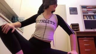 I'm more flexible than you are