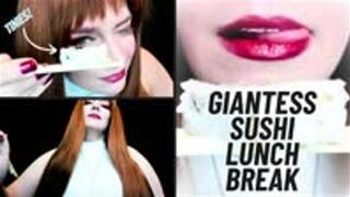 Giantess Sushi Lunch Break (HD WMV)