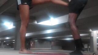 Late Night Garage Busting