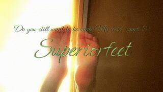 Do you still want to be under My feet? (part 1)