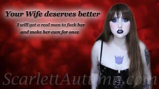 Your wife deserves better - WMV SD 480p