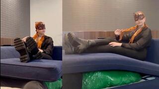 1 Hour - Mummified Human Sofa