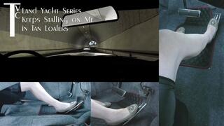 Land Yacht Series: Keeps Stalling on Me in Tan Loafers (mp4 1080p)