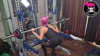 BBGRL Lifts - Hypertrophy Legs...