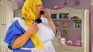 Alice in Blubber Land - Facestuffing / Fattening / Clothes Destruction
