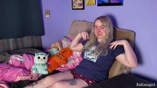 Natural Morning Breath Balloon Busting Custom