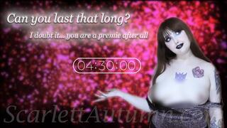 Can you last, premie? - MP4 HD 1080p