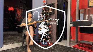 Mistress Snow Mercy Will Cane You Before The Holidays