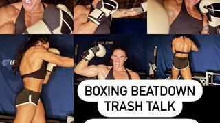 Boxing Beatdown Trash Talk to YOU!