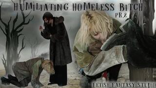 Humiliating homeless bitch prt2 (FULL HD MP4)