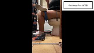 Delicious 4x Trips after laxative and chilidogs