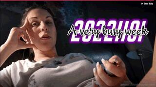 20221101 A very busy week [4k]