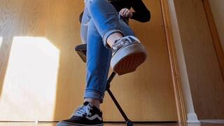 Bratty Shoe Beatdown