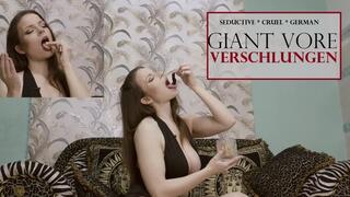 Giant Vore Verschlungen - GERMAN