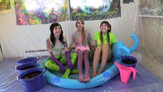 WAM Truth or Dare Game New Slime With Larzstord + Divine Daisy Pt1