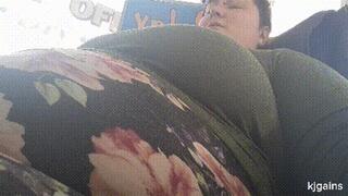 Secret Unplanned Massage Chair Jiggles (MP4 HD)