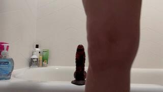 Testing out a new toy