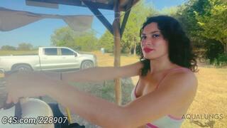 POV Dive Buddy 10 "Bella Needs Help Retrieving Open Water Cargo"