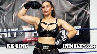 KK Qing Real Impact POV Boxing Beatdown Session (Windows Media)