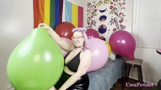 Balloon busting one last time before I move