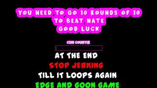 Try to beat Nate at Jerking to fat asses