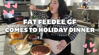 Fat Feedee GF Comes to Holiday Dinner