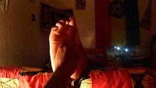 Ticklish Soles In The Dorm