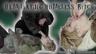 Humiliating homeless bitch prt 3 (HD 720p MP4)