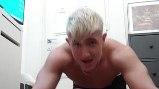 50 Push-Ups To Flex A Little