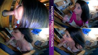 Weekend Fuck Marathon Glory Hole on Staircase_MP4 HD