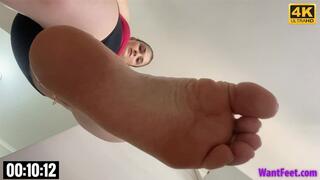 Step on Your Face - 4K MP4