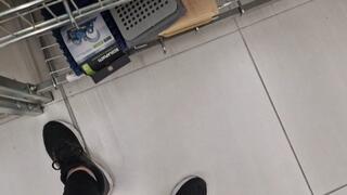 Farting in the home improvement store 720HD