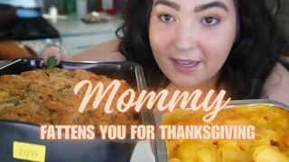 BBW Step Mommy Feeder Stuffs You for Thanksgiving