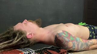 Merciless face and throat trampling in My DrMartens boots