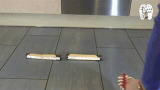 Filled Waffles under Wedges