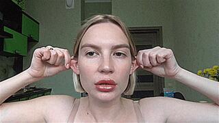 I PULL BACK MY EARS!