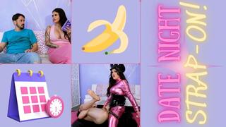 Date Night Strap On! Ft Miss Roper - 4K