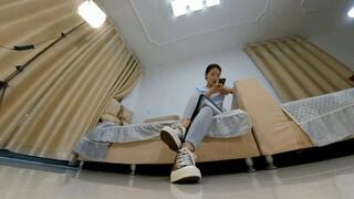 Converse sneakers humiliate slaves vr