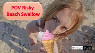 P.O.V Risky Beach Swallow