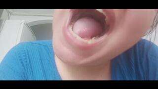 A quick check of my mouth