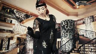 408 Anne Wild redhair model cosplay shoot