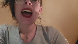 POV Humbling Oral Worship