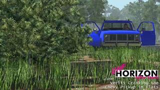 Verity Cranking the Chevy Pickup in Flats 1080p