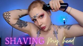 Shaving my head 720p