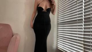 Wardrobe Malfunction in Sexy Dress