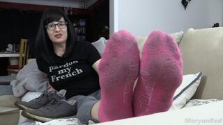 Pink socks humiliation - HD Version