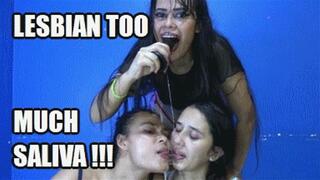 3 MODELS SPIT FETISH 231120KPUC3 SARAI + JUDY + VIOLET INSANE SPITTING WITCH SPELL + FREE SURPRISE SHOW SD MP4