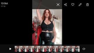 Ginger Plays With Rope #11