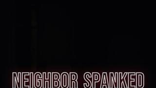 Mistress Magda - Neighbor spanked MOBILE VERSION
