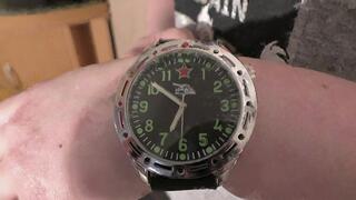 Tough Glass Watch Stomped Under Massive Platform Shoes